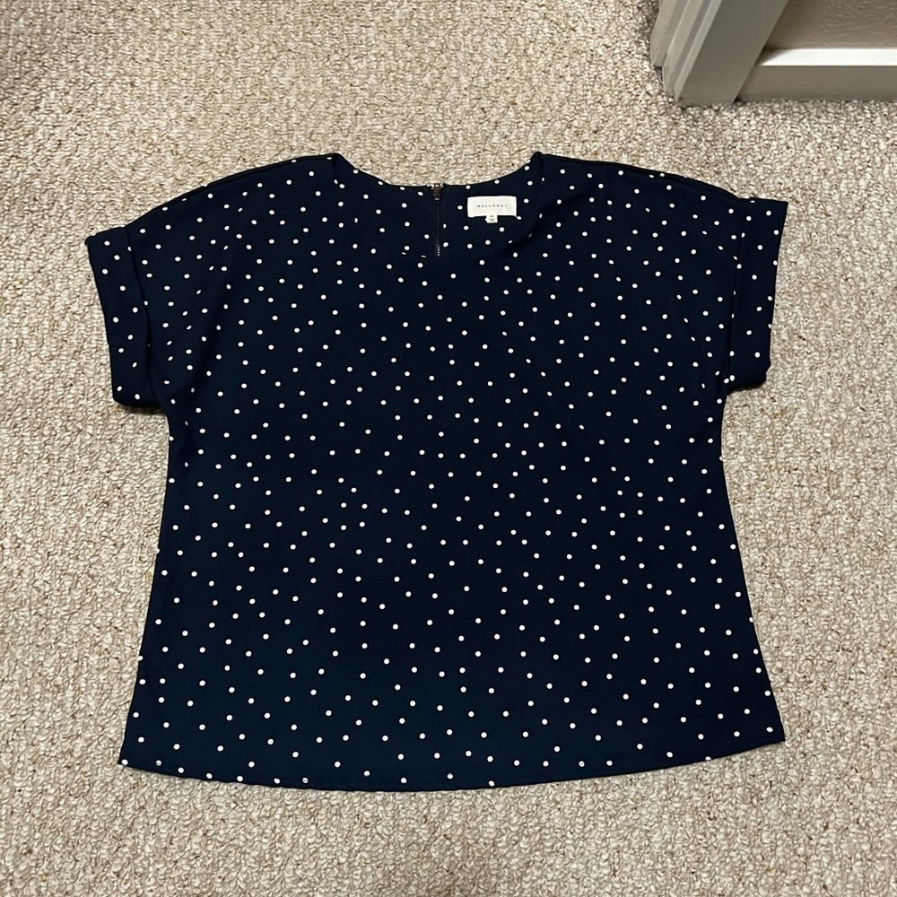 Polka Dot Blouse
